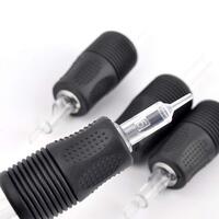 10 x Blackbird Sterlized Disposable Tattoo Grip Tubes [Size: 3RT]