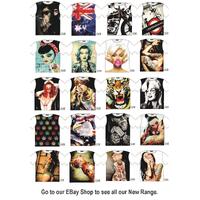 T-Shirt Biker Pride Street Fashion Mens Ladies AU STOCK