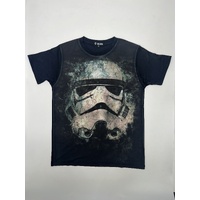 Stormtrooper T-Shirt Urban Fashion Street Wear Black Size: M/L/XL/2XL [Size: M - 40in/102cm Chest]