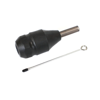 Spark Tattoo Cartridge Needle Adapter Grip Kit for Coil Machines