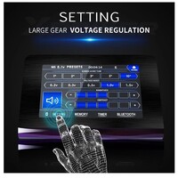Digital LCD XPower Tattoo Power Supply (New)