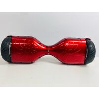 Smart Wheel Electric Scooter Red Colour Finish 36V 12Km/h