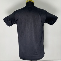 Angel Devil Girl T-Shirt Rap Hip Hop Urban Fashion Street Wear Black Size: M/L/XL/2XL [Size: M - 40in/102cm Chest]