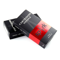10 x Spark Prime Premium Tattoo Cartridge Needles [Size: 1RL]