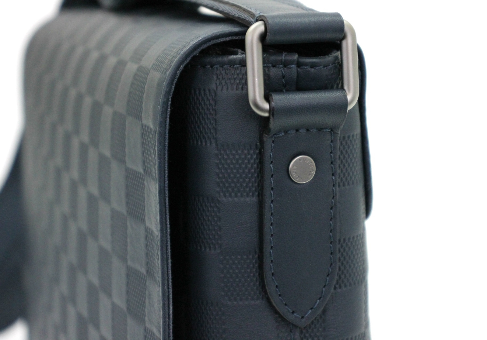 Louis Vuitton District PM Damier Infini Leather Messenger Bag Cosmos N41285 | eBay