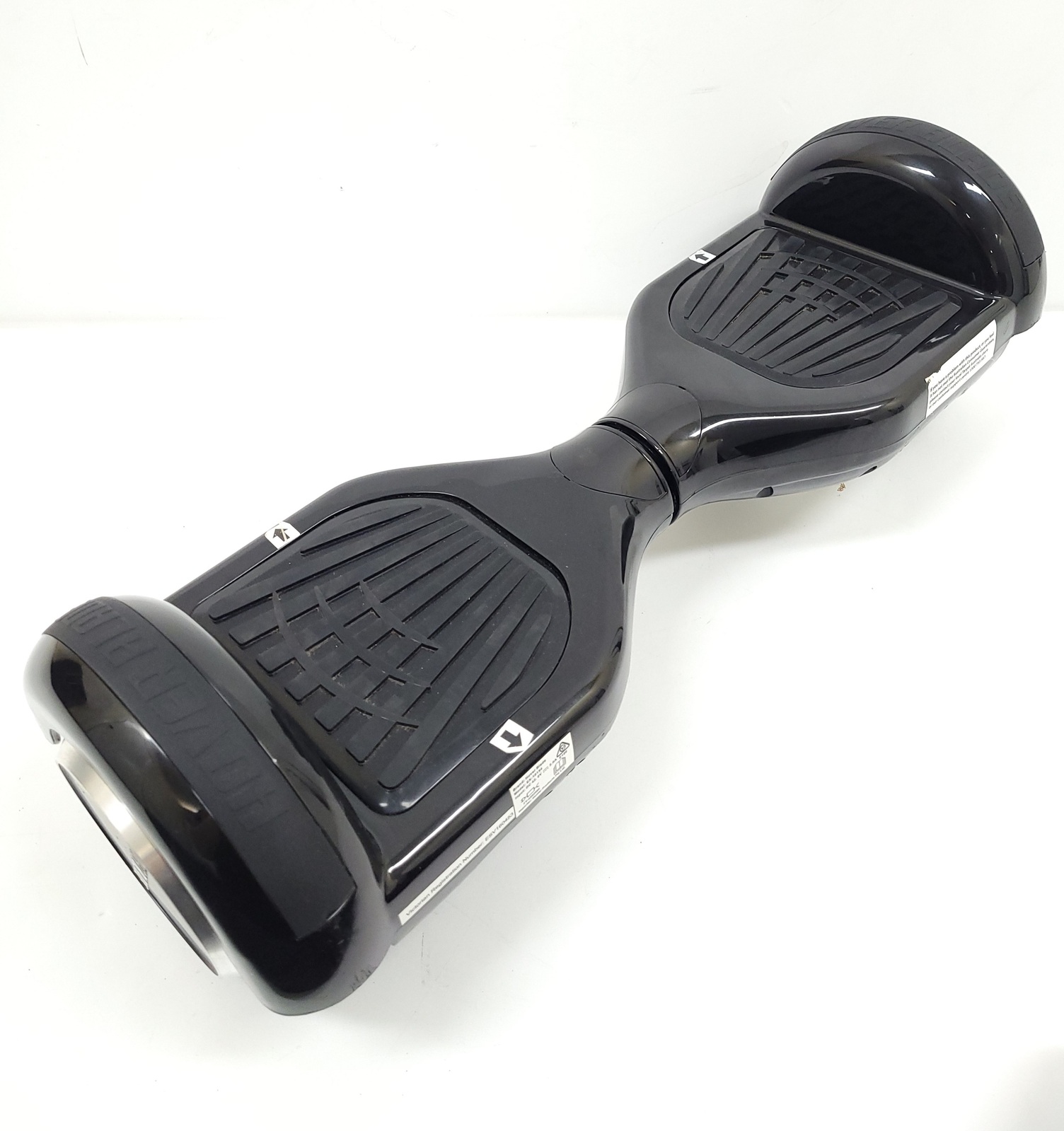Hover Blade Balance Board 16.5cm LED Driving Black (PreOwned)