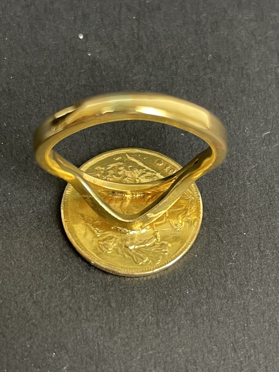 Baby sovereign ring deals