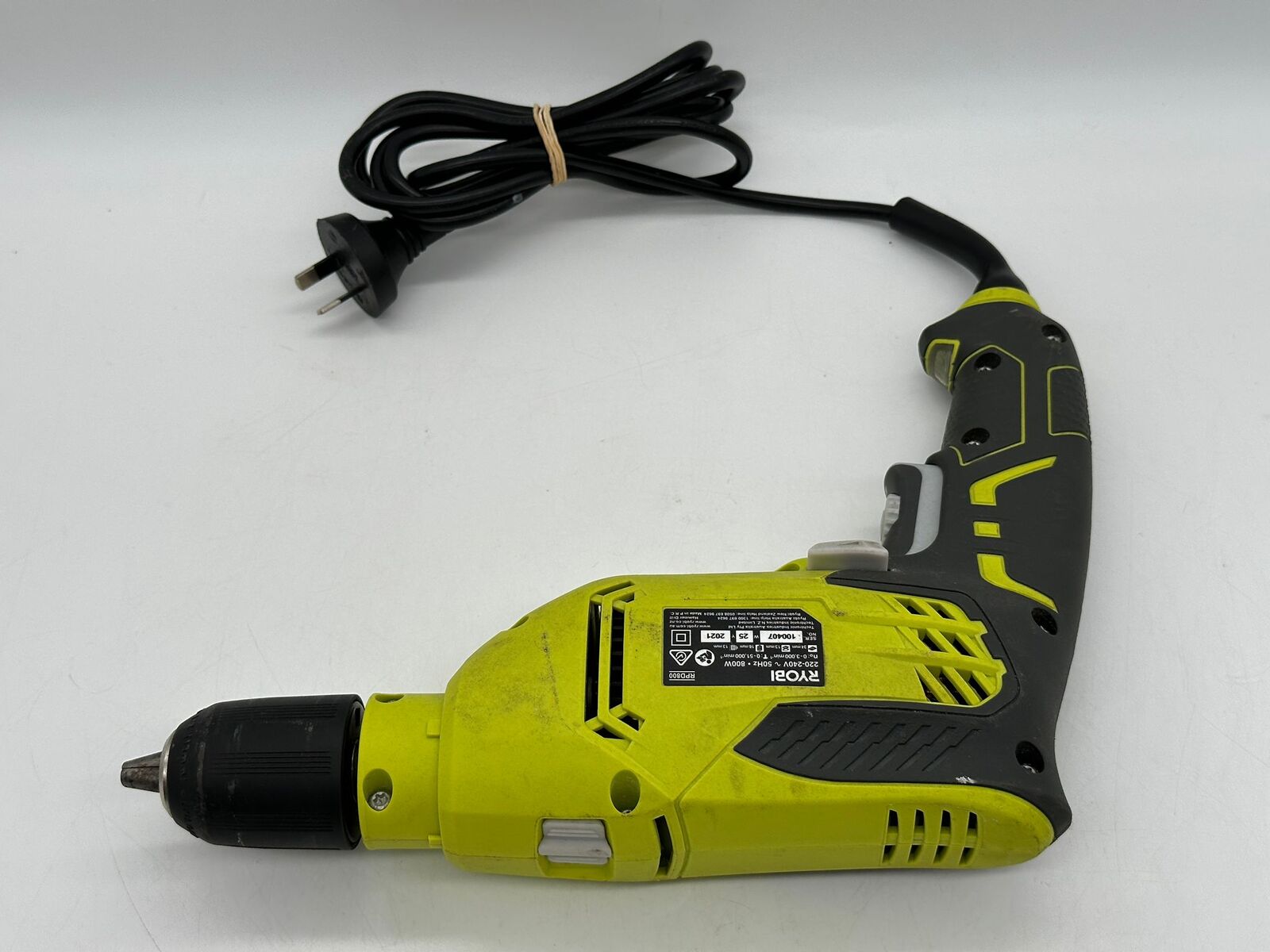 500W Corded Hammer Drill