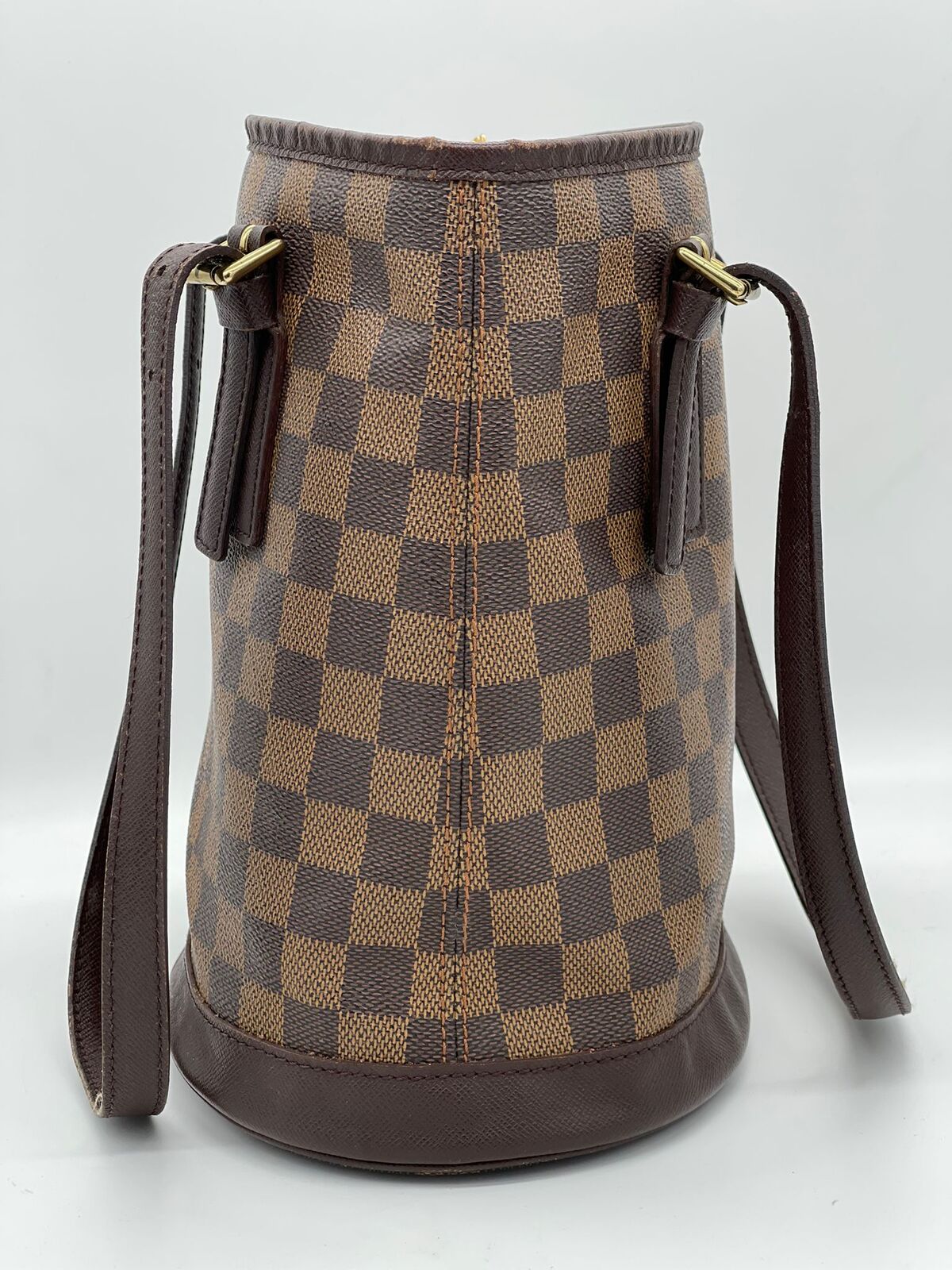 Louis Vuitton 2007 Damier Ebène Marais Shoulder Bag N42240 (Pre-Owned)