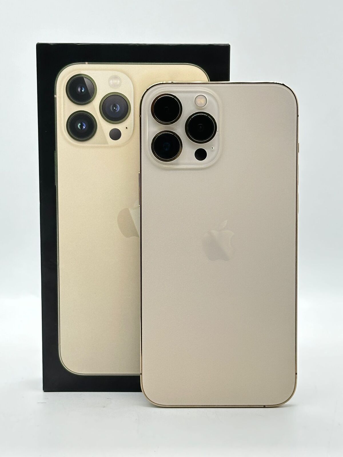 Apple iPhone 13 Pro Max Gold 128GB Mobile Phone - MLL83X/A (Pre-owned)