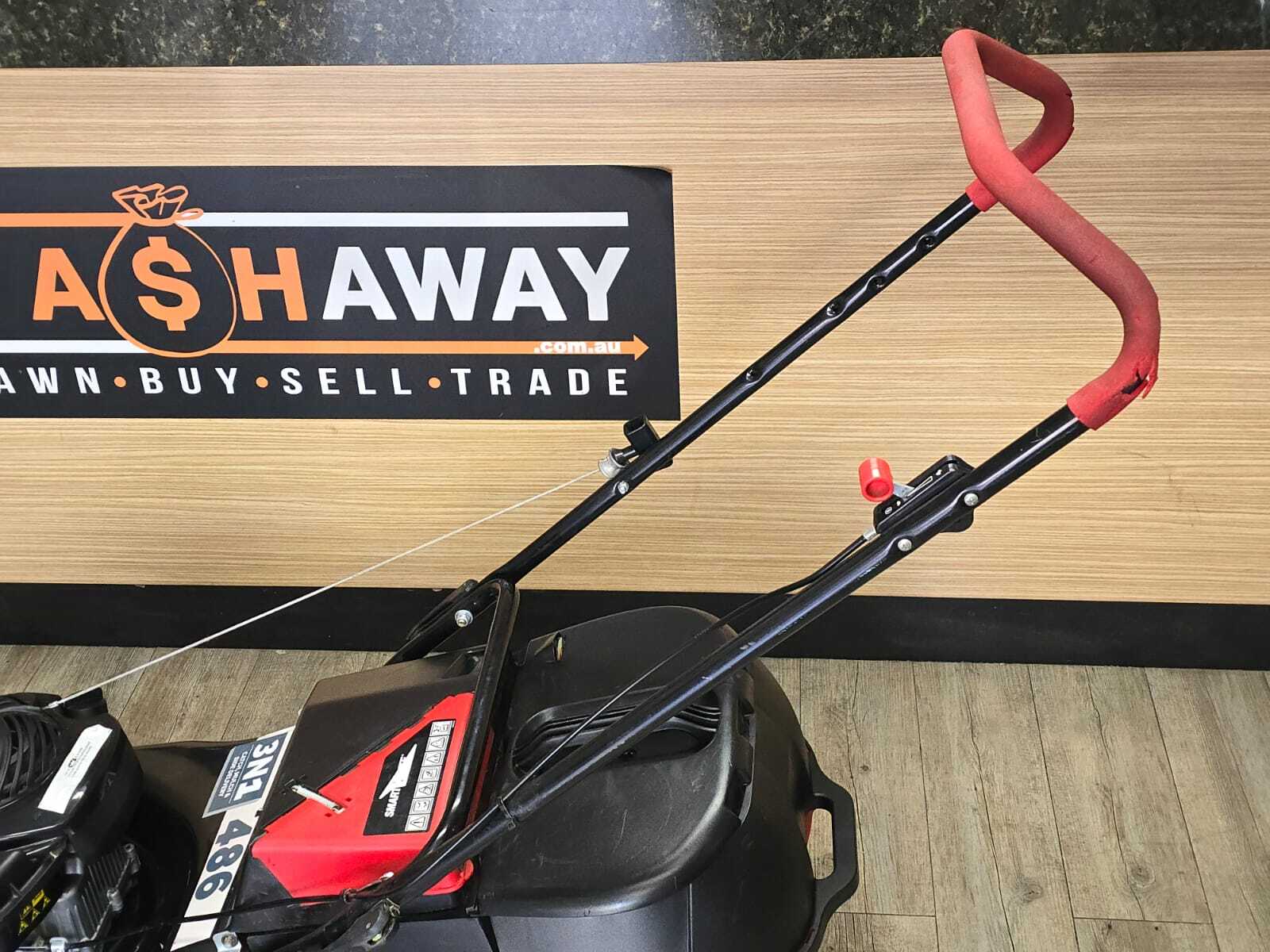 Masport 140cc petrol lawn mower online