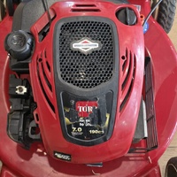 Toro Recycler 22" 190cc Gas Push Lawn Mower Mulching Side Discharge As-Is