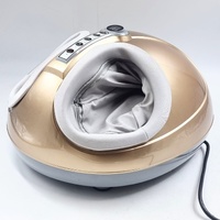 Smart Healthcare Genesis Golden 15 Electric Heated Foot Massager