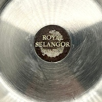 Vintage Royal Selangor Pewter Tankard Mug Stein Collectible Metalware