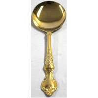 Coronet 7-Piece Collection 24 Karat Gold Cutlery Set