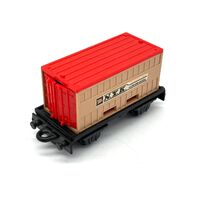 Matchbox 25 Flat Car/Container Collectible Diecast