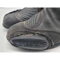 Alpinestars Web GoreTex Men's Street Motorcycle Boots Black Motorcycle Gear