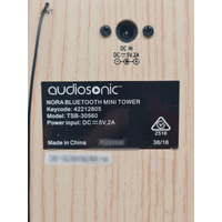 Audiosonic Bluetooth Speaker TSB-30560 (Pre-owned)