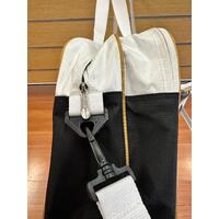 Protech Ultra 2.0 Limited Edition Racquet Carry Bag White Black with Handle