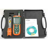 Extech HD500 Heavy Duty Psychrometer with InfraRed Thermometer