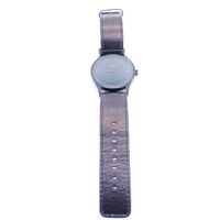 Carre Men’s Watch Analog Quartz Black Dial with Brown Leather Strap