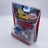 Disney Pixar Cars Metallic Deco Frosty Metallic Finish Collectible Diecast