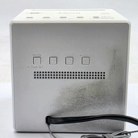 Sony ICF-C1 AM/FM Clock Radio Alarm Clock White Cube Bedside Radio