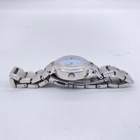 Casio Sheen Ladies Stainless Steel Silver Watch SHN-142 10Bar WR
