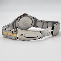 Pulsar Unisex Stainless Steel Watch 5ATM Water Resistant Sapphire