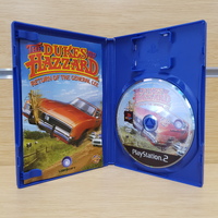 The Dukes of Hazzard: Return of the General Lee PlayStation 2 PS2 Game Disc