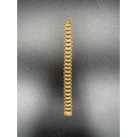Ladies 18ct Yellow Gold Fancy Link Bracelet (Pre-Owned)