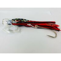 Kmucutie Tackle Marlin Trolling Fishing Lures Pack 6 with Mesh Bag