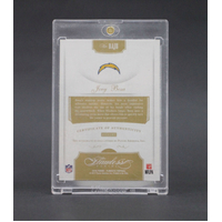 2016 Panini Flawless Joey Bosa Rookie On Card Auto Ruby (Pre-Owned)
