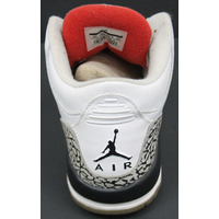 Nike Men's Air Jordan 3 Retro (GS) "White Cement" - Size: 6Y (Pre-Owned)