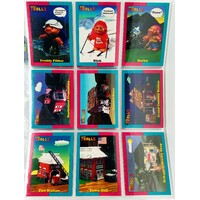 Norfin Trolls Series 1 Collectable Trading Card Base Set Plus Stickers