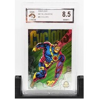 Cyclops 1994 Fleer *Gold* Power Blast Card CGA Graded! (Pre-Owned)