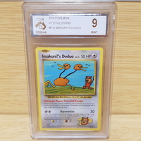 Pokemon 2016 XY Evolutions #112 Imakuni?'s Doduo Graded: 9 CGA (Pre-Owned)