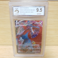 Pokemon 2020 Swish Darkness #144 Salamence VMAX Graded: 9.5 CGA (Pre-Owned)