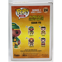 Funko Pop Asia Three Kingdoms Guan Yu 24 Exclusive Collectable Vinyl Figure 