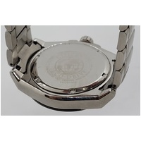 Citizen Eco-Drive GN-4W-S Mens Analog Silver Stainless Steel Watch 100m WR