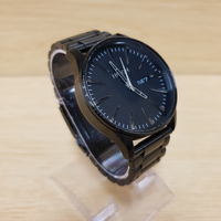 Nixon Men's Watch Sentry Stainless Steel All Black A356-1147-00 (Preowned)