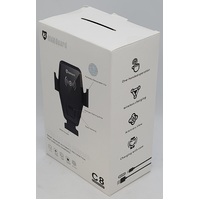 Maxguard Wireless Car Charger and Phone Holder with Fast Charging