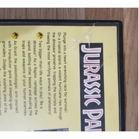 Jurassic Park Sega Genesis Rare Video Game Cartridge