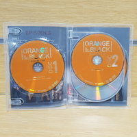 Orange is the New Black Season One-Four 16-Disc DVD Box Set
