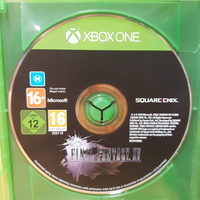 Final Fantasy XV Microsoft XBOX One Video Game No Valid DLC Codes Included