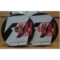 Dragonball Z Kai The Final Chapters Part Two and Part Three 8 Discs Total DVD