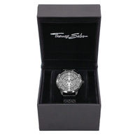 Thomas Sabo Compass Stainless Steel Men's Watch WA0374-202-203-42