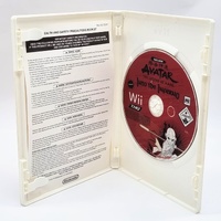 Avatar The Last Airbender Into The Inferno Nintendo Wii Game THQ