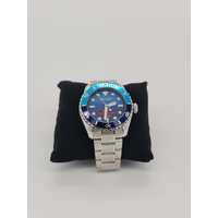 Archon Offshore Pro 5 Blue Dial Automatic Sapphire Crystal Watch (Preowned)