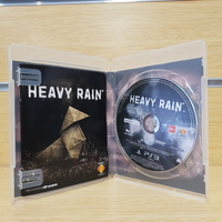 Sony PlayStation 3 Heavy Rain Video Game Disc